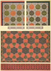 Decorazione del soffitto della casa di Beyt El-Tcheleby, da 